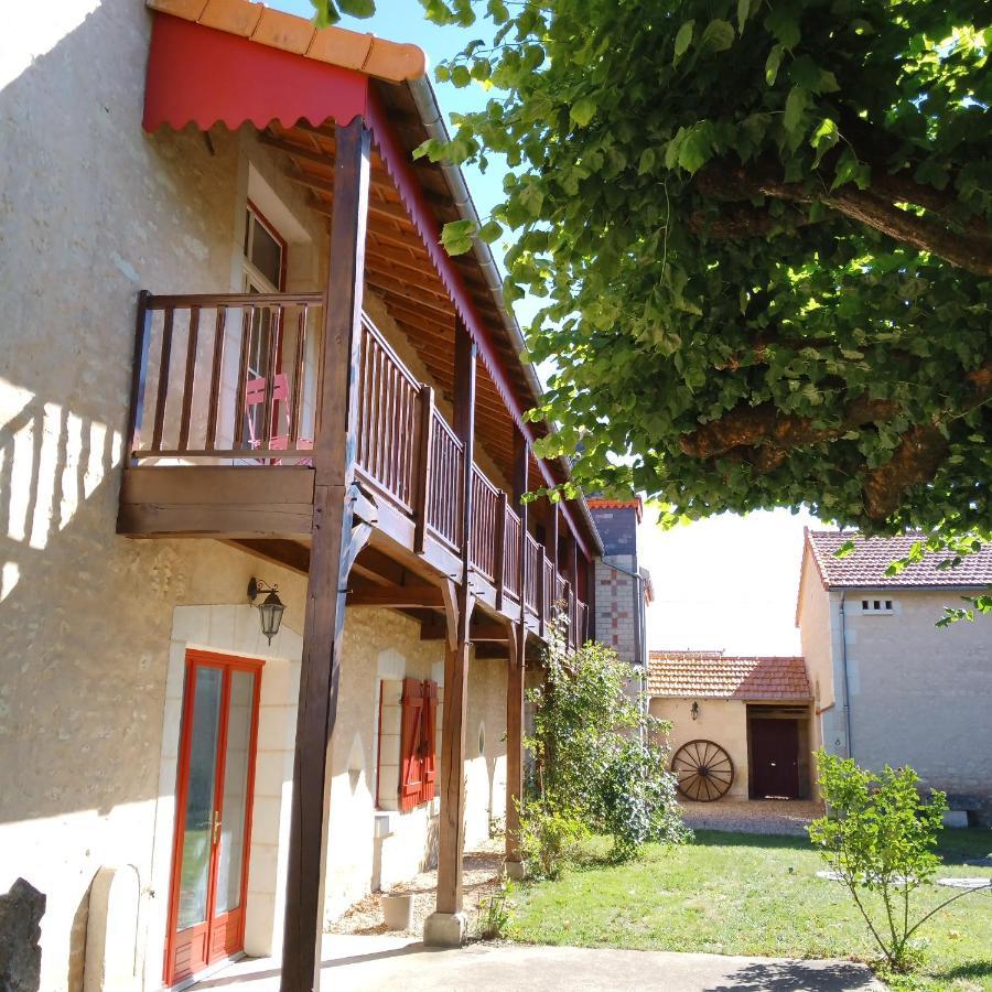 Au Repos Des Elfes Vila Braye-sous-Faye Exterior foto