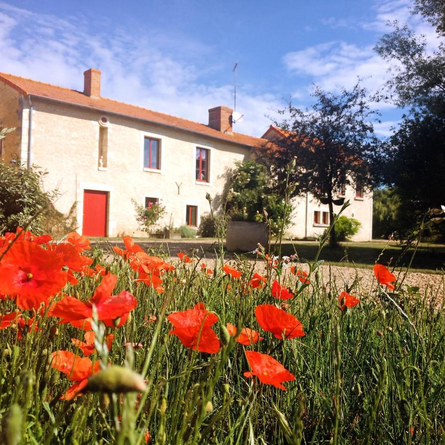 Au Repos Des Elfes Vila Braye-sous-Faye Exterior foto