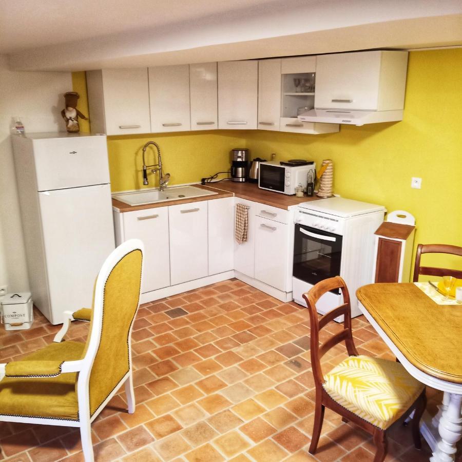 Au Repos Des Elfes Vila Braye-sous-Faye Exterior foto