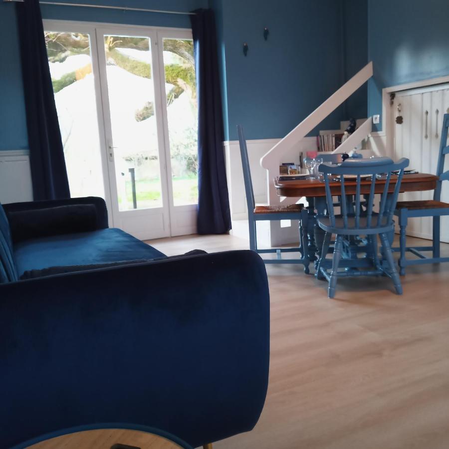 Au Repos Des Elfes Vila Braye-sous-Faye Exterior foto