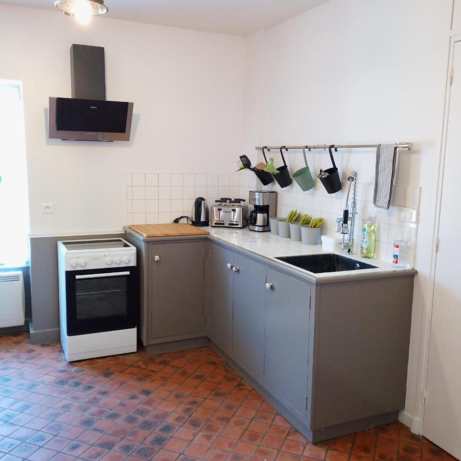Au Repos Des Elfes Vila Braye-sous-Faye Exterior foto