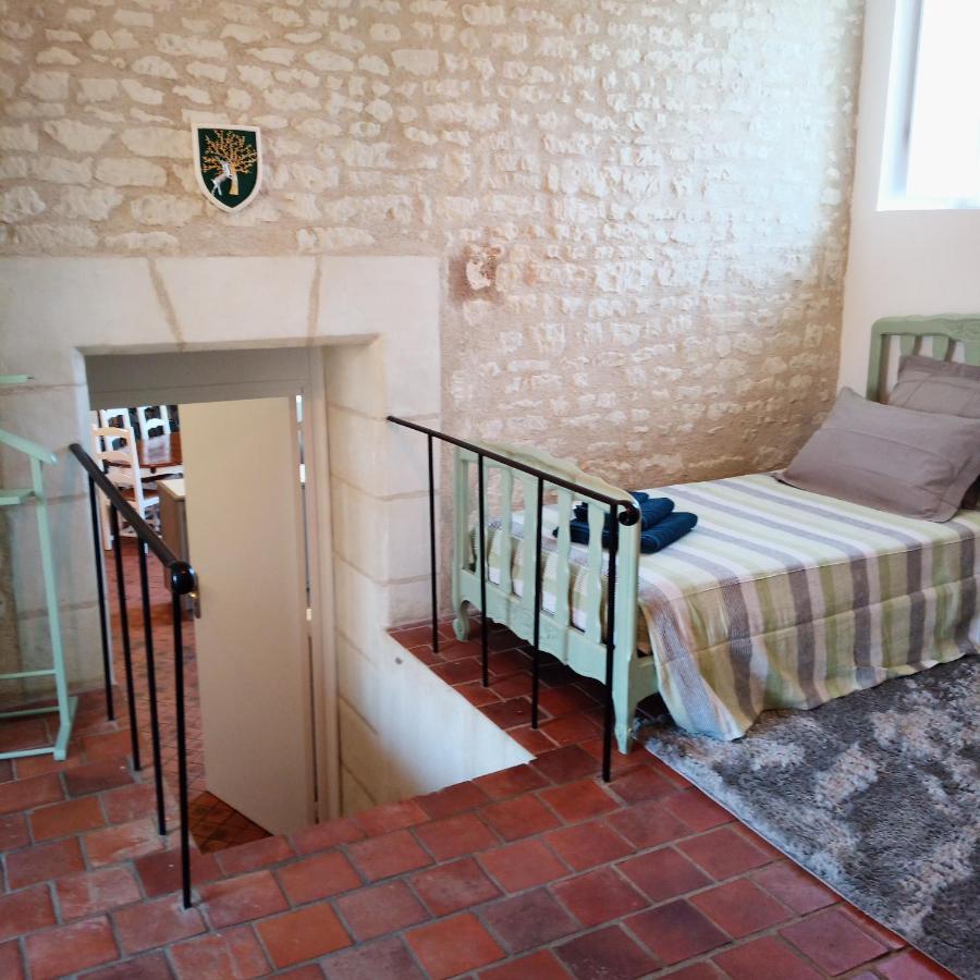 Au Repos Des Elfes Vila Braye-sous-Faye Exterior foto