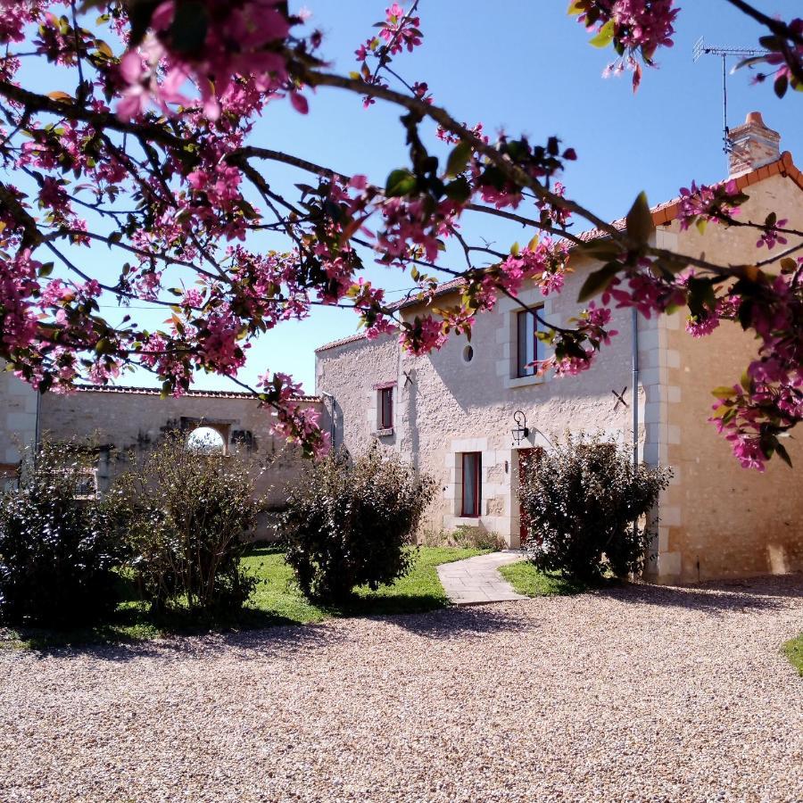 Au Repos Des Elfes Vila Braye-sous-Faye Exterior foto
