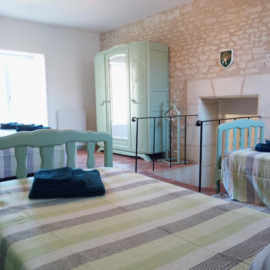 Au Repos Des Elfes Vila Braye-sous-Faye Exterior foto