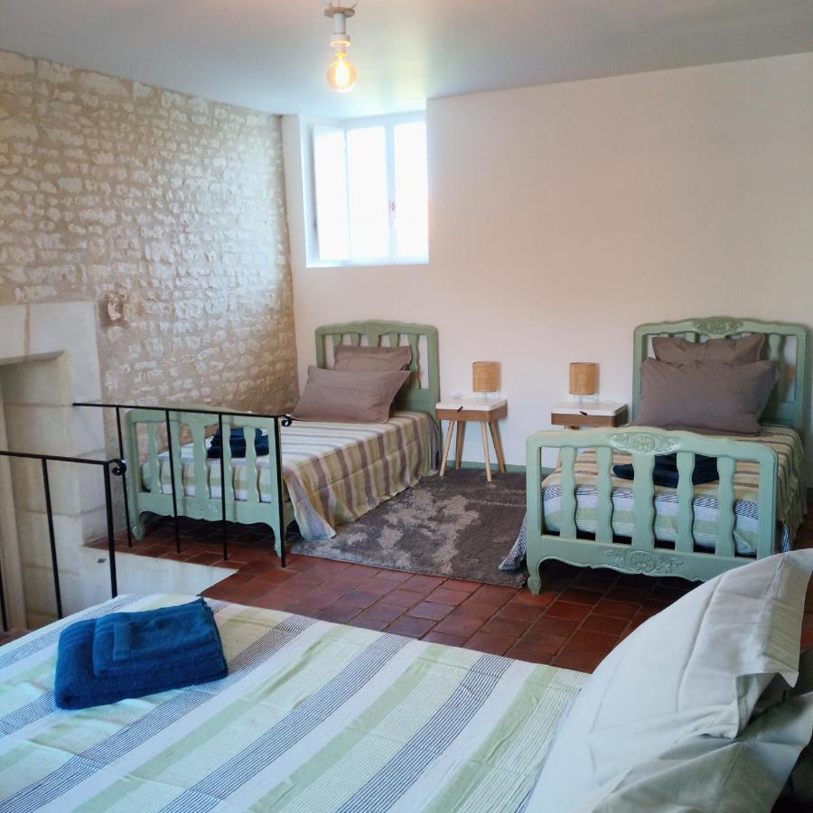 Au Repos Des Elfes Vila Braye-sous-Faye Exterior foto