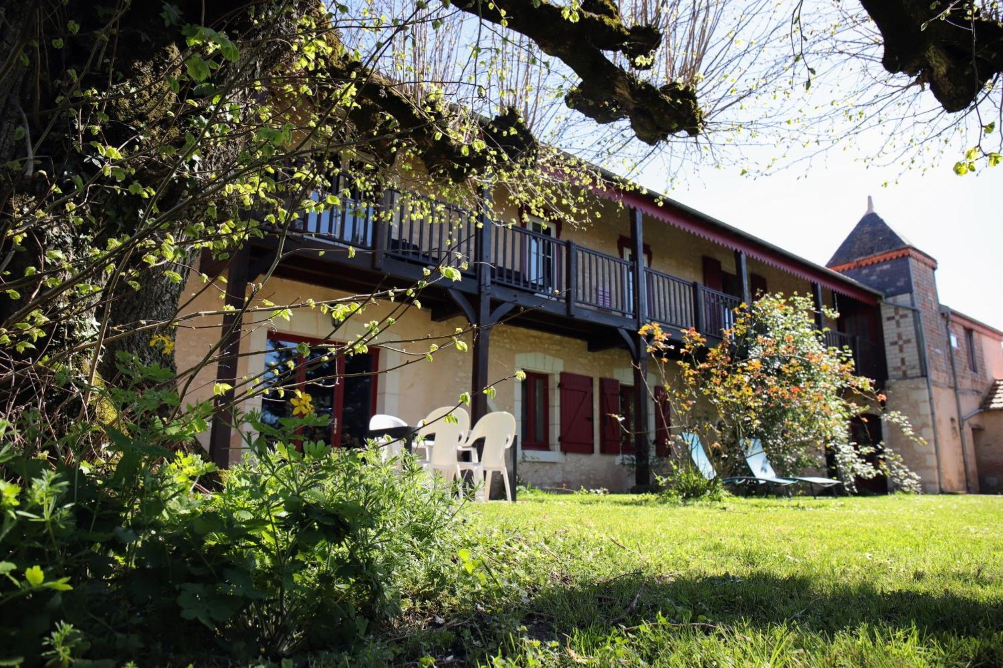 Au Repos Des Elfes Vila Braye-sous-Faye Exterior foto