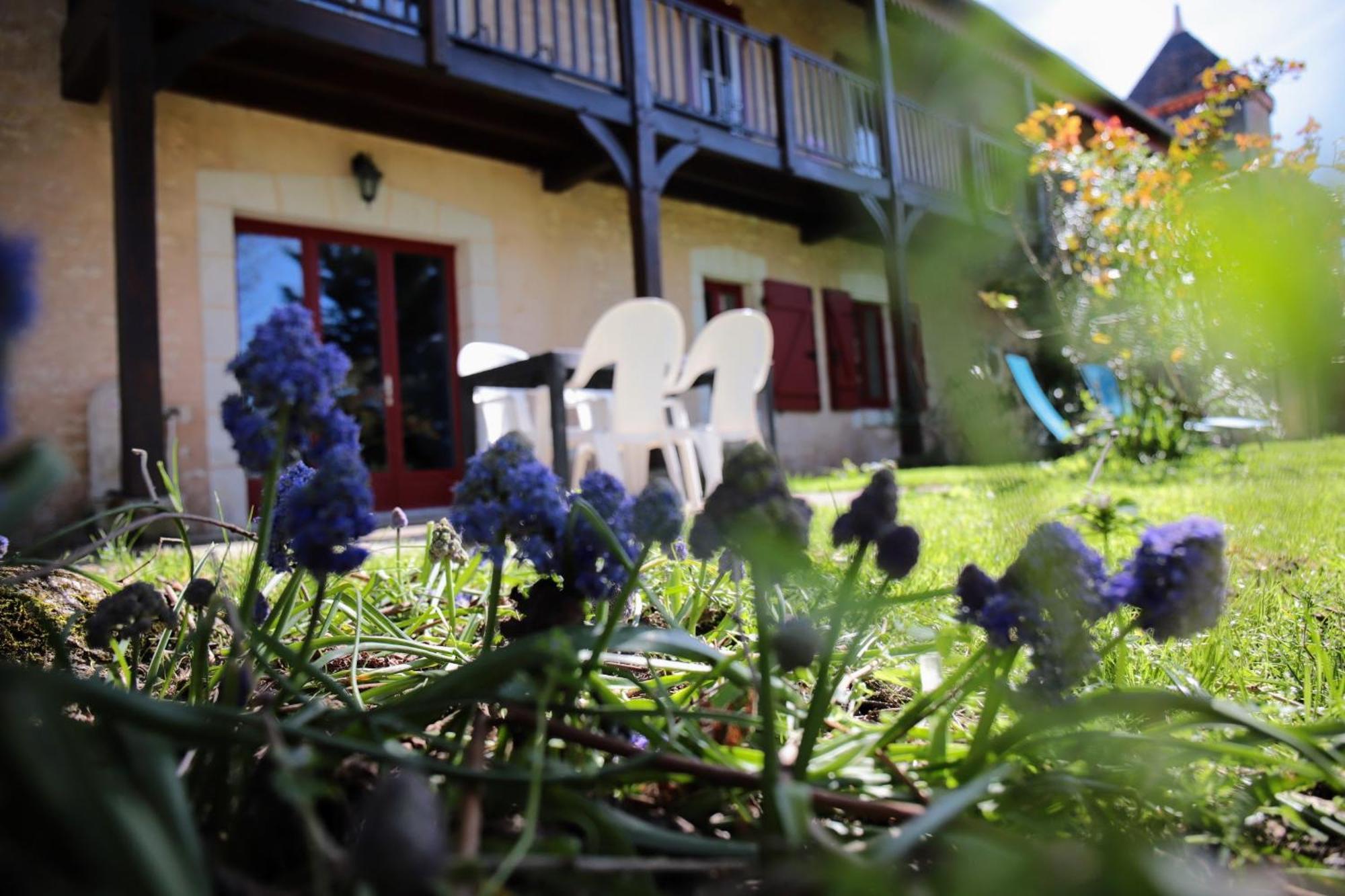 Au Repos Des Elfes Vila Braye-sous-Faye Exterior foto